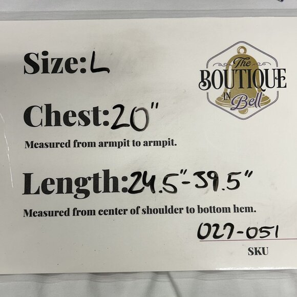 Cato Womens L White High-Low Ruffle Sleeve Top Flowy Blouse Stretch Round Neck - Picture 15 of 16